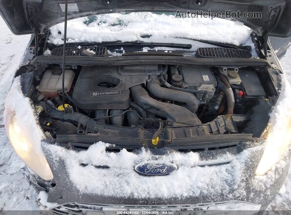 1FADP5AU9GL107316 2016 FORD C-MAX HYBRID Gray Вид ззаду