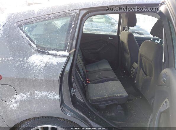 1FADP5AU9GL107316 2016 FORD C-MAX HYBRID Gray Вид наклейки з VIN-кодом