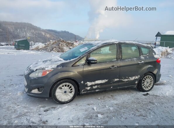 1FADP5AU9GL107316 2016 FORD C-MAX HYBRID Gray Панорамний вид салону 360°