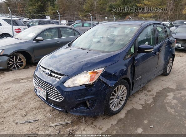 1FADP5AUXGL109088 2016 FORD C-MAX HYBRID Blue Front left