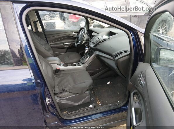 1FADP5AUXGL109088 2016 FORD C-MAX HYBRID Blue Front interior view