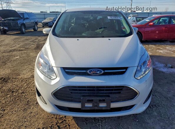 1FADP5AUXJL101421 2018 FORD C-MAX White Widok z przodu