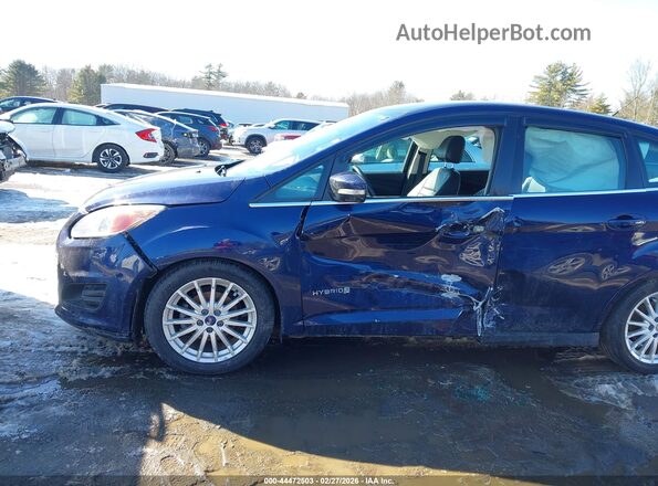 1FADP5BU1GL101461 2016 FORD C-MAX HYBRID Blue წინა ხედი