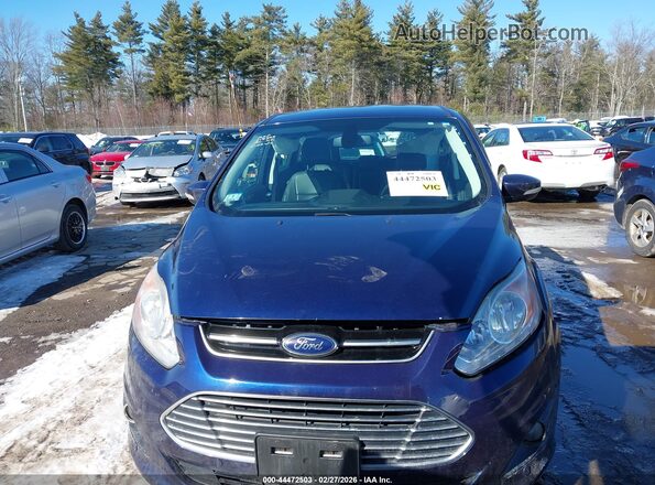 1FADP5BU1GL101461 2016 FORD C-MAX HYBRID Blue წინა პანელის ხედი