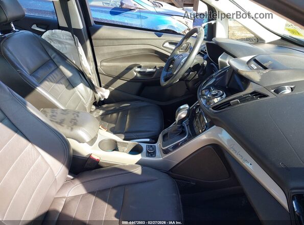 1FADP5BU1GL101461 2016 FORD C-MAX HYBRID Blue წინა სალონის ხედი