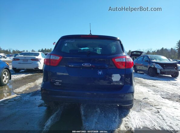 1FADP5BU1GL101461 2016 FORD C-MAX HYBRID Blue 