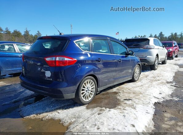 1FADP5BU1GL101461 2016 FORD C-MAX HYBRID Blue უკანა მარჯვენა