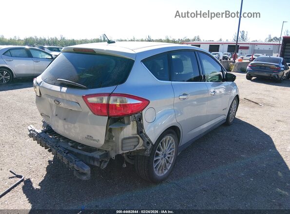 1FADP5BU7GL106390 2016 FORD C-MAX HYBRID Silver უკანა მარჯვენა