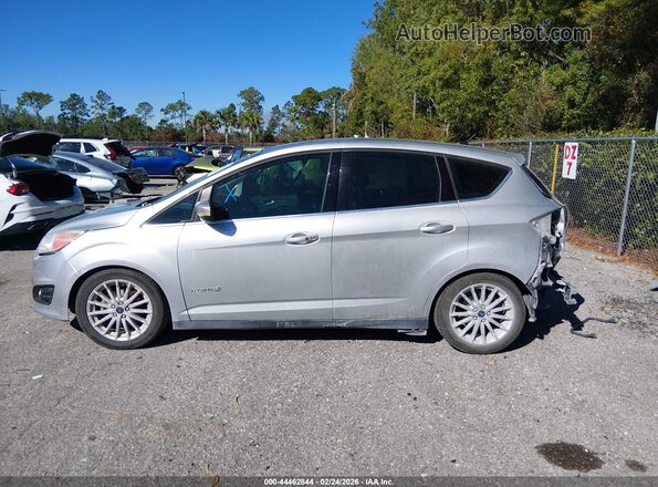1FADP5BU7GL106390 2016 FORD C-MAX HYBRID Silver 