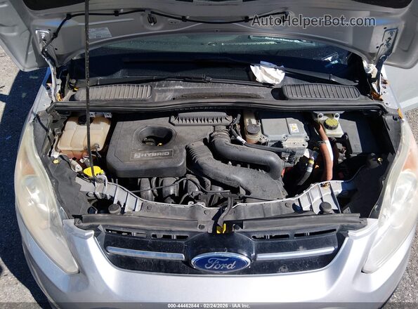 1FADP5BU7GL106390 2016 FORD C-MAX HYBRID Silver უკანა ხედი