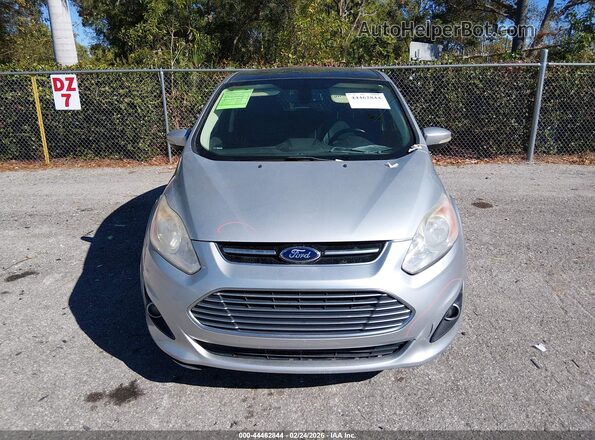 1FADP5BU7GL106390 2016 FORD C-MAX HYBRID Silver უკანა სალონის ხედი