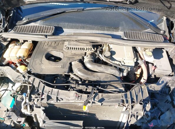 1FADP5BU9GL109534 2016 FORD C-MAX HYBRID Black Vista trasera