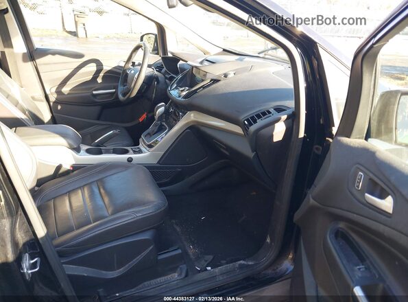 1FADP5BU9GL109534 2016 FORD C-MAX HYBRID Black Vista interior delantera