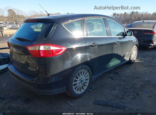1FADP5BU9GL109534 2016 FORD C-MAX HYBRID Black Trasero derecho