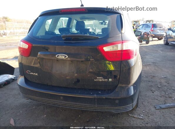 1FADP5BU9GL109534 2016 FORD C-MAX HYBRID Black 