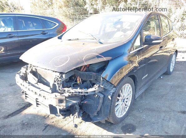 1FADP5BU9GL109534 2016 FORD C-MAX HYBRID Black Vista tres cuartos delantera izquierda