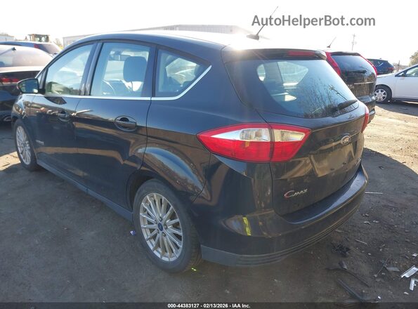 1FADP5BU9GL109534 2016 FORD C-MAX HYBRID Black Trasero izquierdo