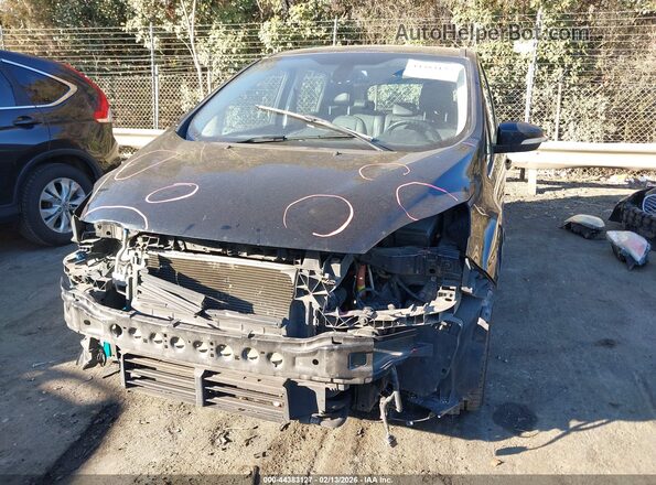 1FADP5BU9GL109534 2016 FORD C-MAX HYBRID Black Vista interior trasera