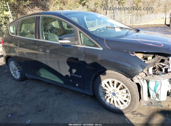 1FADP5BU9GL109534 2016 FORD C-MAX HYBRID Black Vista interior de 360 grados