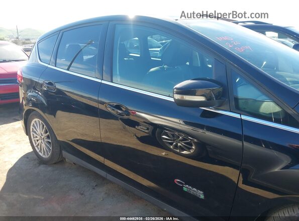 1FADP5CU0GL112269 2016 FORD C-MAX ENERGI Black Widok wnętrza z tyłu