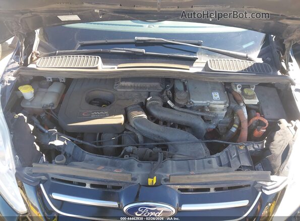 1FADP5CU0GL112269 2016 FORD C-MAX ENERGI Black Widok z tyłu