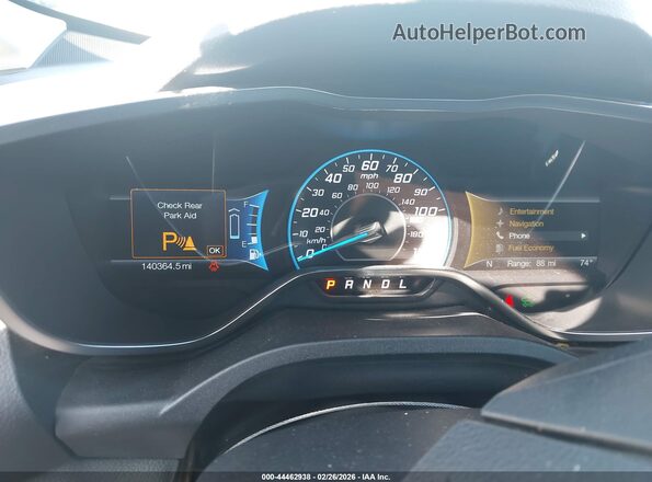 1FADP5CU0GL112269 2016 FORD C-MAX ENERGI Black Widok tylnych siedzeń