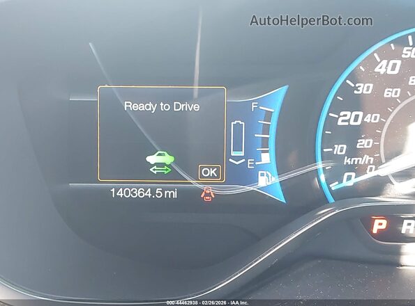 1FADP5CU0GL112269 2016 FORD C-MAX ENERGI Black 