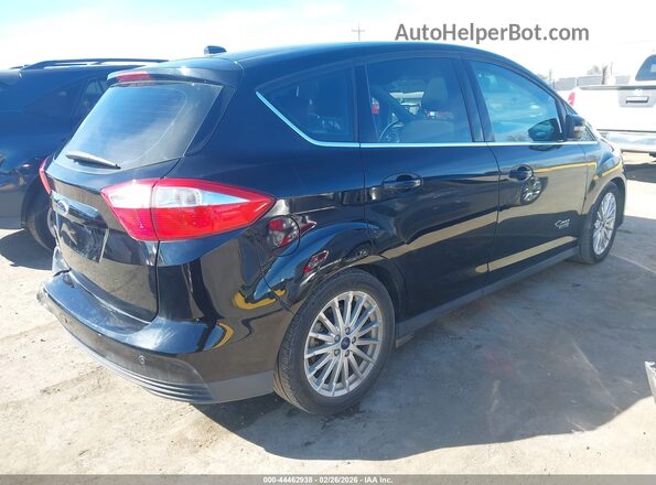 1FADP5CU0GL112269 2016 FORD C-MAX ENERGI Black Tył prawy