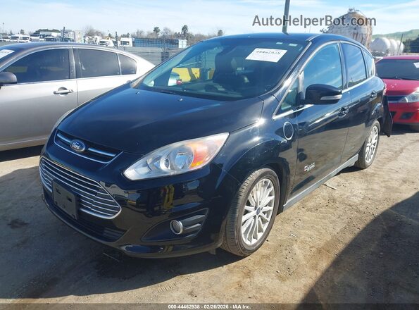 1FADP5CU0GL112269 2016 FORD C-MAX ENERGI Black Przód lewy
