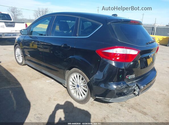1FADP5CU0GL112269 2016 FORD C-MAX ENERGI Black Tył lewy