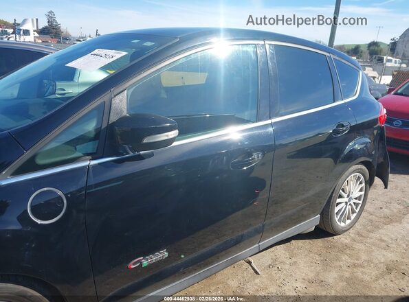 1FADP5CU0GL112269 2016 FORD C-MAX ENERGI Black Widok wnętrza 360 stopni