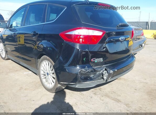 1FADP5CU0GL112269 2016 FORD C-MAX ENERGI Black Widok z przodu