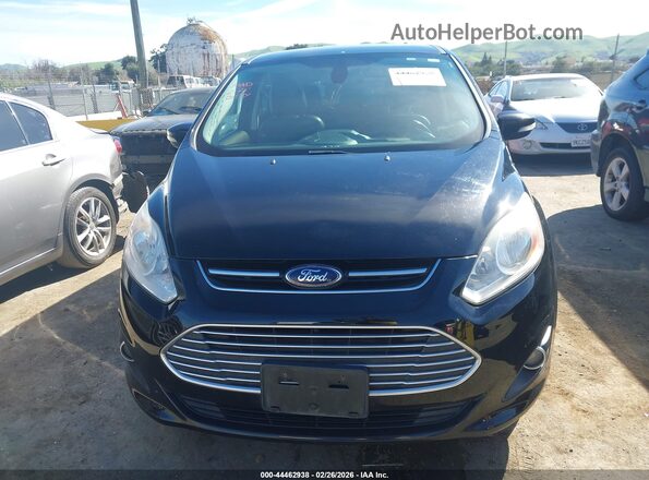 1FADP5CU0GL112269 2016 FORD C-MAX ENERGI Black Widok zestawu wskaźników