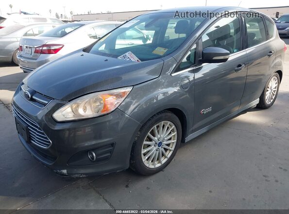 1FADP5CU0GL116290 2016 FORD C-MAX ENERGI Gray Front left