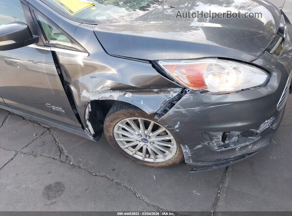 1FADP5CU0GL116290 2016 FORD C-MAX ENERGI Gray Front view