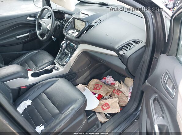 1FADP5CU0GL116290 2016 FORD C-MAX ENERGI Gray Front interior view