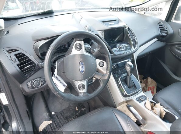 1FADP5CU0GL116290 2016 FORD C-MAX ENERGI Gray 