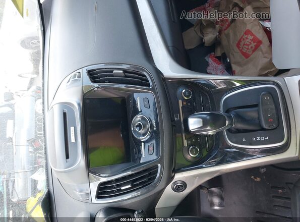 1FADP5CU0GL116290 2016 FORD C-MAX ENERGI Gray Dashboard view