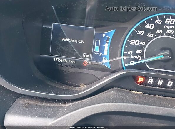 1FADP5CU0GL116290 2016 FORD C-MAX ENERGI Gray 