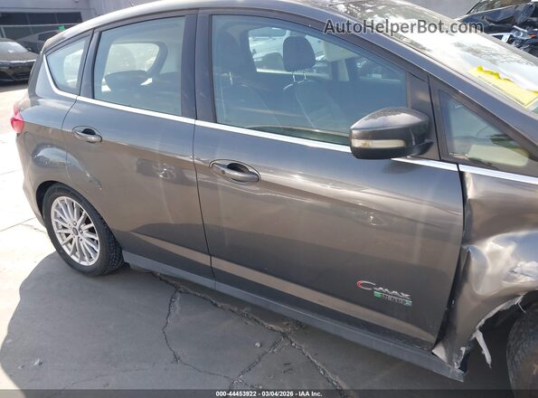 1FADP5CU0GL116290 2016 FORD C-MAX ENERGI Gray 360 interior view