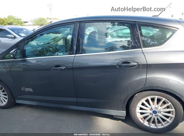 1FADP5CU0GL116290 2016 FORD C-MAX ENERGI Gray 