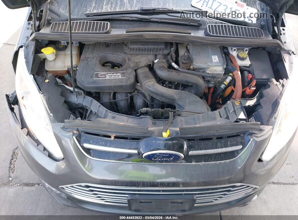 1FADP5CU0GL116290 2016 FORD C-MAX ENERGI Gray Rear view