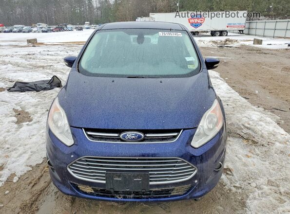 1FADP5CU1GL117450 2016 FORD C-MAX Синий Вид спереди