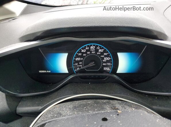 1FADP5CU1GL117450 2016 FORD C-MAX Синий Вид щитка приборов