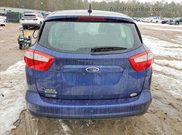 1FADP5CU1GL117450 2016 FORD C-MAX Синий Вид сзади