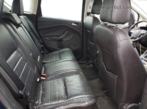 1FADP5CU1GL117450 2016 FORD C-MAX Синий Вид задней части салона