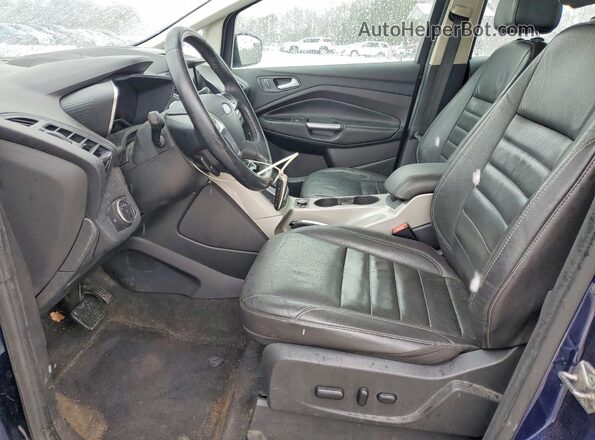 1FADP5CU1GL117450 2016 FORD C-MAX Синий Вид салона спереди