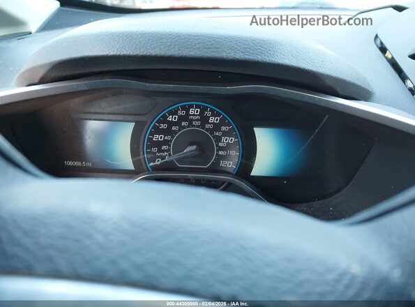 1FADP5CU2GL119773 2016 FORD C-MAX ENERGI Gray Հետևի նստատեղերի տեսք