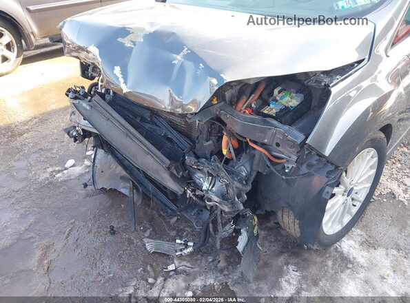 1FADP5CU2GL119773 2016 FORD C-MAX ENERGI Gray Դիմացի տեսք