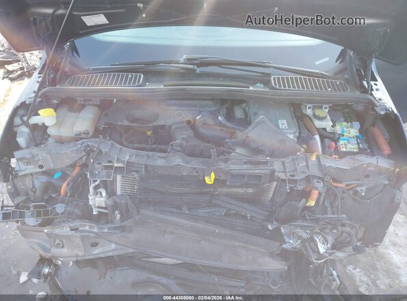 1FADP5CU2GL119773 2016 FORD C-MAX ENERGI Gray Հետևի տեսք